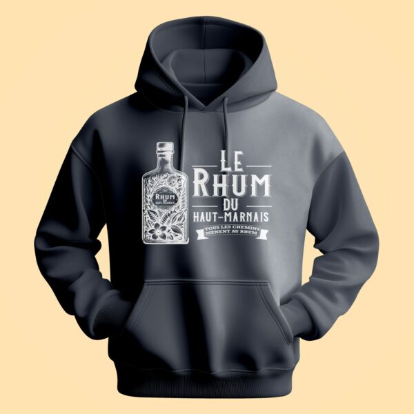 Sweat Homme "Le Rhum Du Haut-Marnais" – Image 6