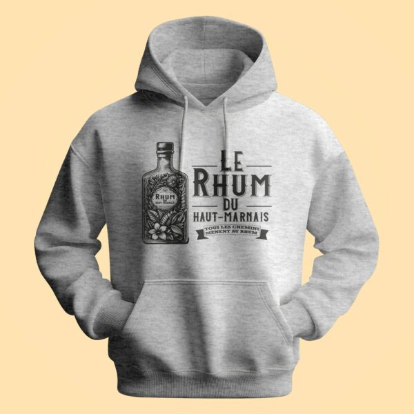 Sweat Homme "Le Rhum Du Haut-Marnais" – Image 2
