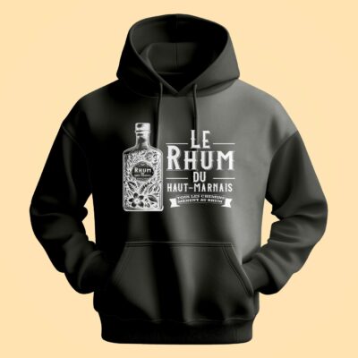 Sweat Homme "Le Rhum Du Haut-Marnais"
