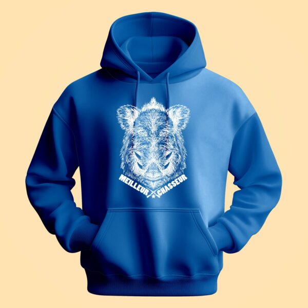 Sweat Homme "meilleur Chasseur" – Image 3