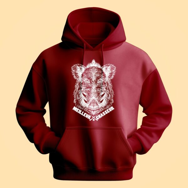 Sweat Homme "meilleur Chasseur" – Image 4