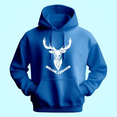 Sweat Homme "meilleur Chasseur "Cerf