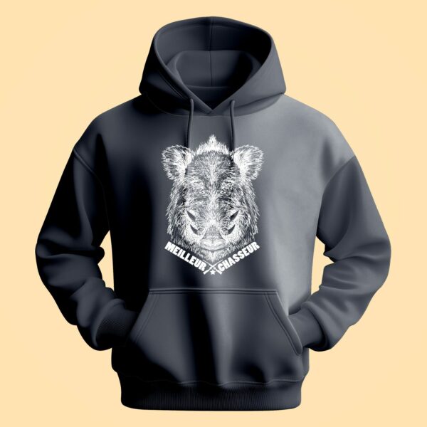 Sweat Homme "meilleur Chasseur" – Image 5