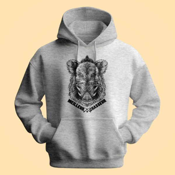 Sweat Homme "meilleur Chasseur"