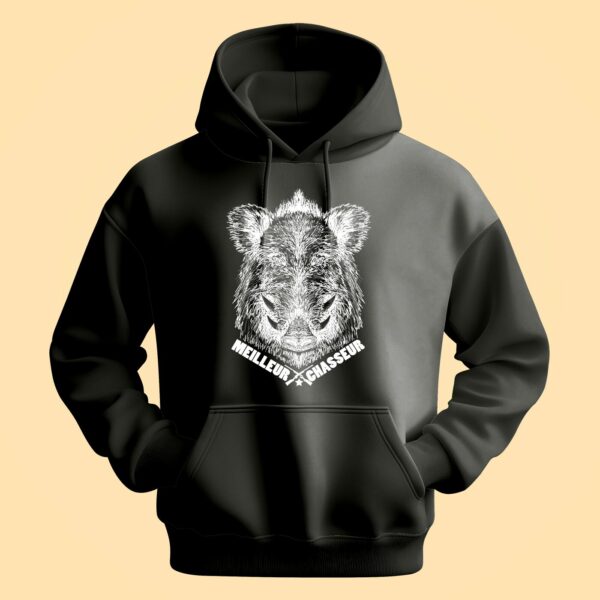 Sweat Homme "meilleur Chasseur" – Image 6