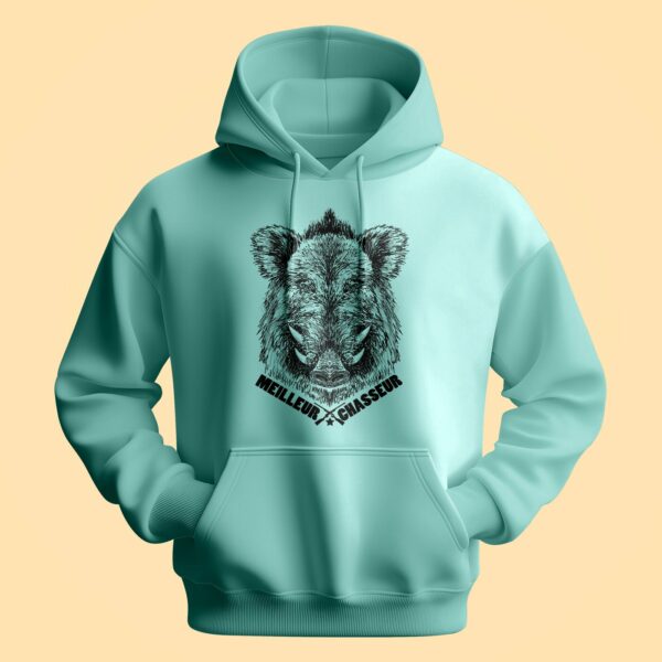 Sweat Homme "meilleur Chasseur" – Image 2