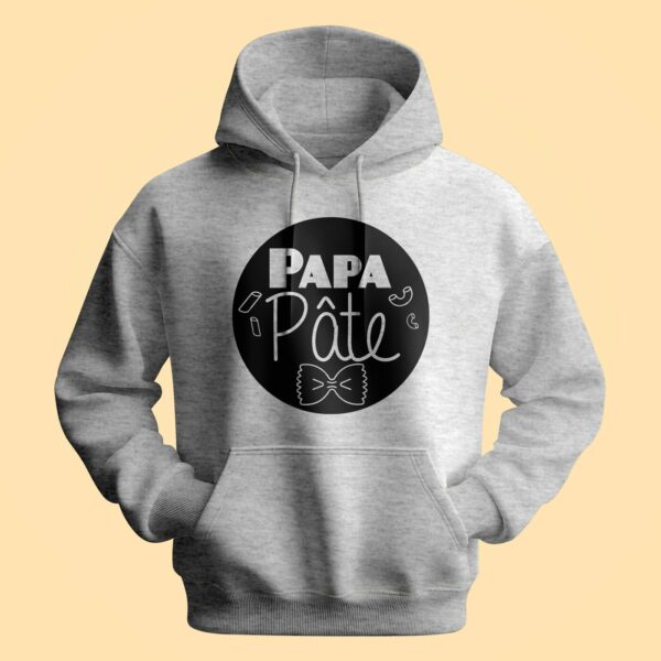 Sweat Homme "Papa Pâte" – Image 2