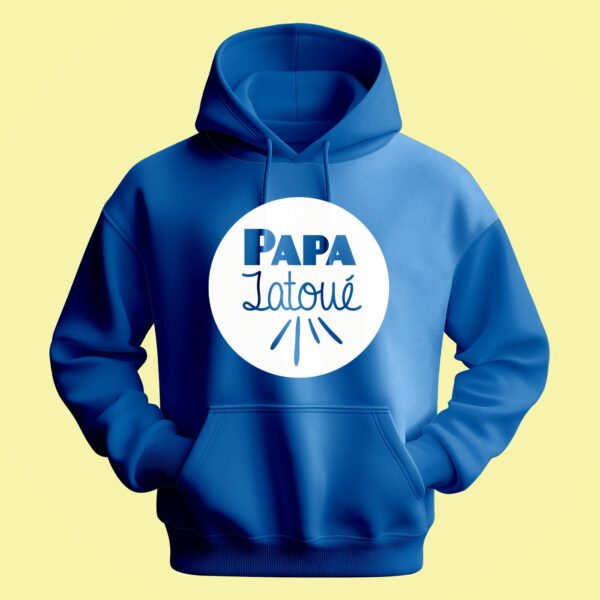 Sweat Homme "Papa Tatoué" – Image 4