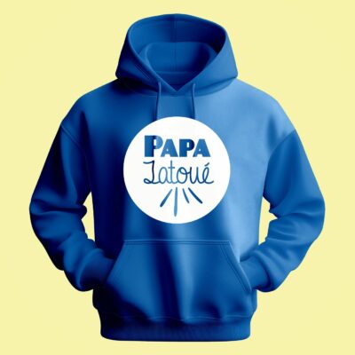 Sweat Homme "Papa Tatoué" – Image 4