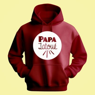 Sweat Homme "Papa Tatoué"