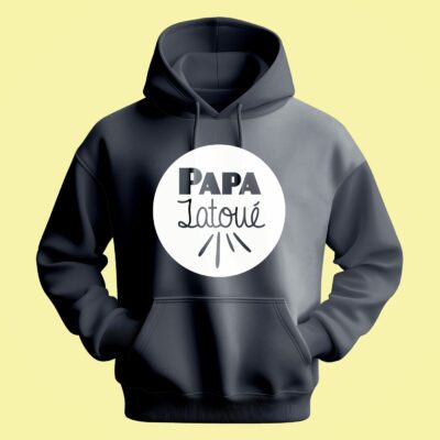 Sweat Homme "Papa Tatoué" – Image 5