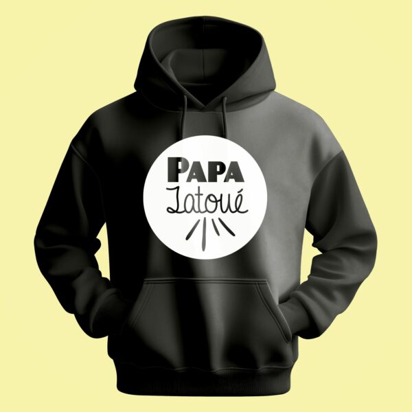 Sweat Homme "Papa Tatoué" – Image 6