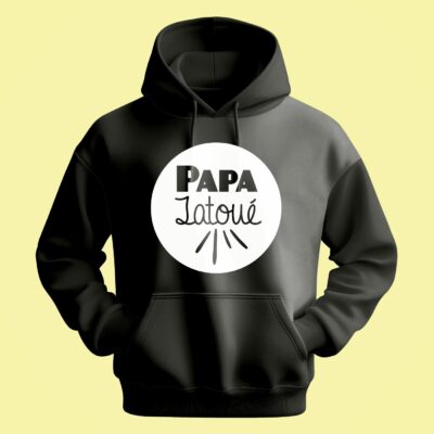 Sweat Homme "Papa Tatoué" – Image 6