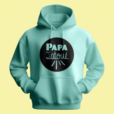 Sweat Homme "Papa Tatoué" – Image 3