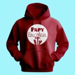 Sweat Homme "papy Bricoleur" 13 sweat homme papy bricoleur bordeaux