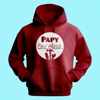 Sweat Homme "papy Bricoleur"