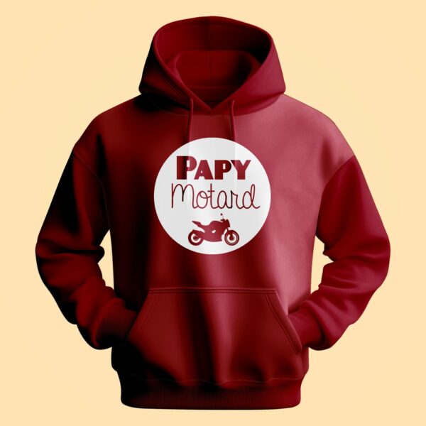 Sweat Homme "papy Motard" – Image 5