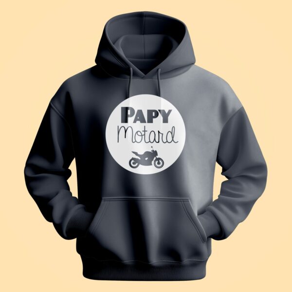 Sweat Homme "papy Motard" – Image 6
