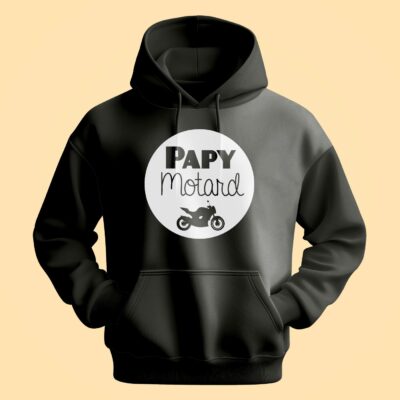 Sweat Homme "papy Motard"
