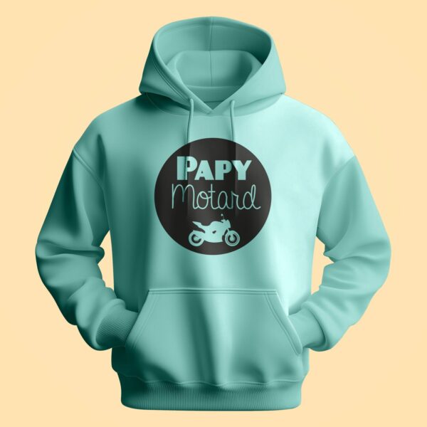Sweat Homme "papy Motard" – Image 3