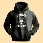 sweat homme patron je suis sous pression noir