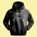 sweat homme si tu es brasseur tu es mon dieu noir