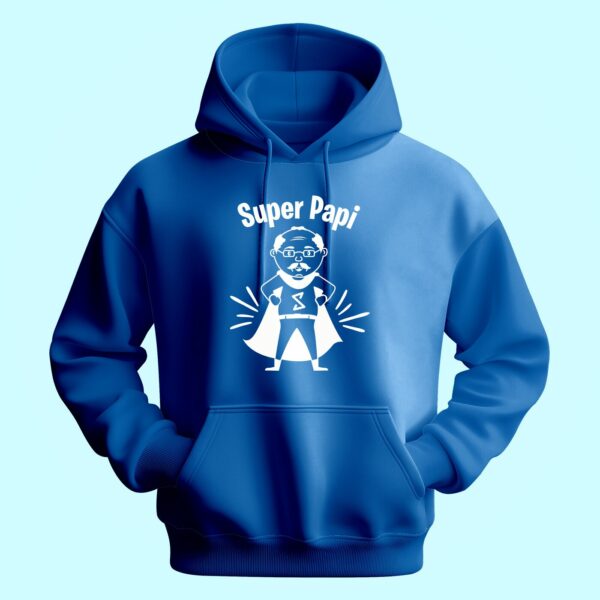 Sweat Homme "super Papi" – Image 3