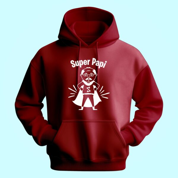 Sweat Homme "super Papi" – Image 4