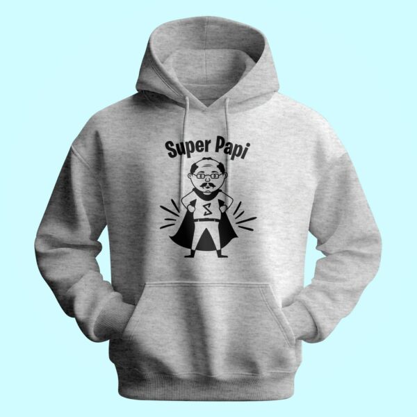 Sweat Homme "super Papi" – Image 2