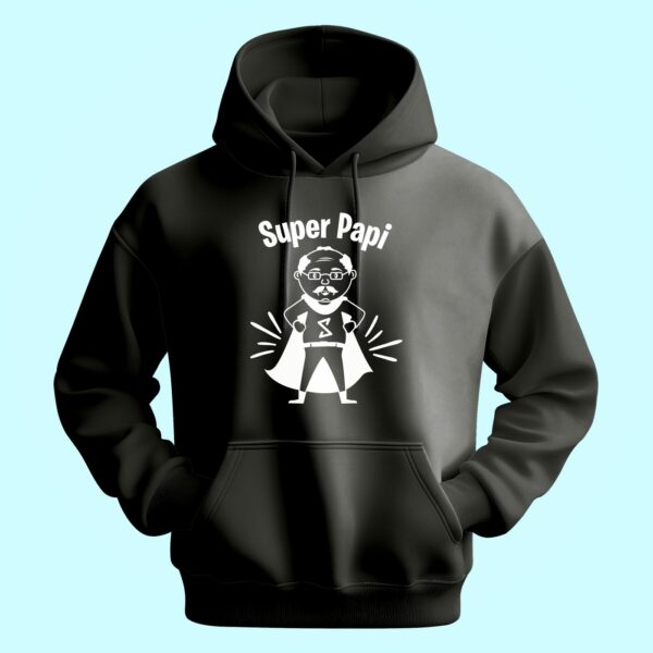 Sweat Homme "super Papi" – Image 6