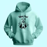 Sweat Homme "super Papi" 13 sweat homme super papi vert menthe