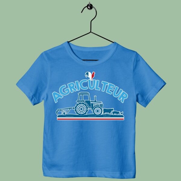 T-Shirt Enfant "Agriculteur" – Image 4
