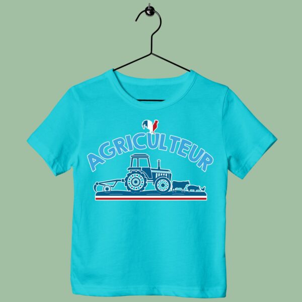 T-Shirt Enfant "Agriculteur" – Image 3