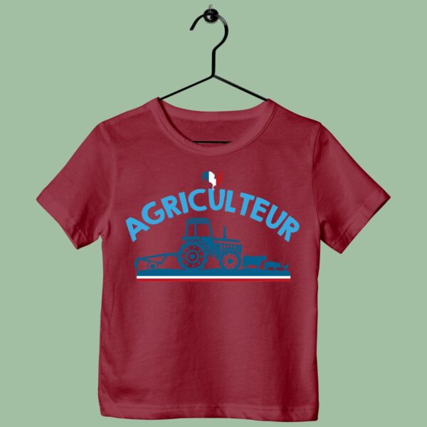 T-Shirt Enfant "Agriculteur" – Image 5
