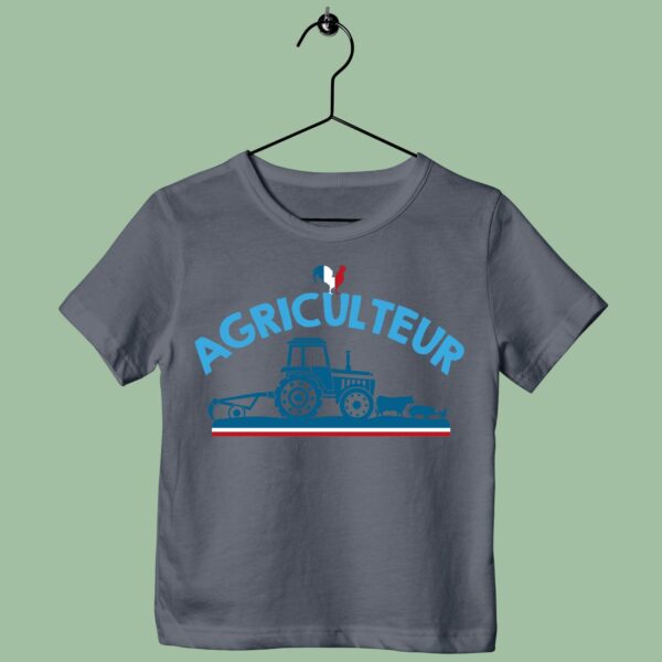 T-Shirt Enfant "Agriculteur" – Image 6