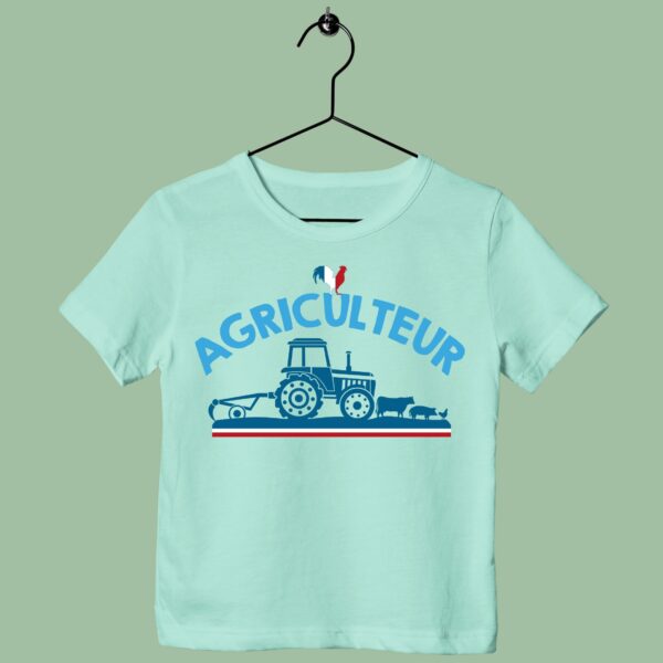 T-Shirt Enfant "Agriculteur" – Image 2