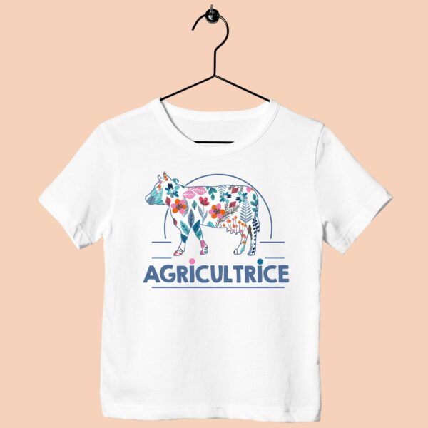 T-Shirt Enfant "Agricultrice" – Image 2