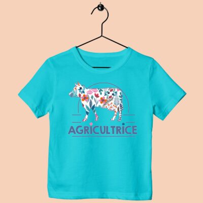 T-Shirt Enfant "Agricultrice"