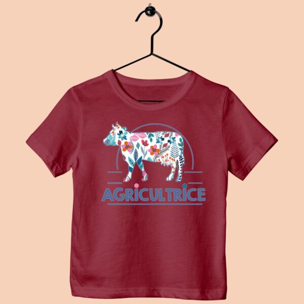 T-Shirt Enfant "Agricultrice" – Image 5