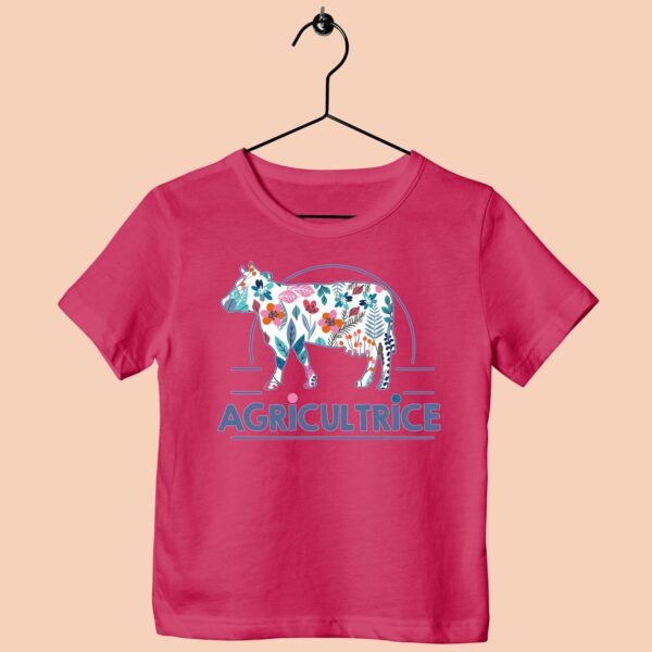 T-Shirt Enfant "Agricultrice" – Image 4