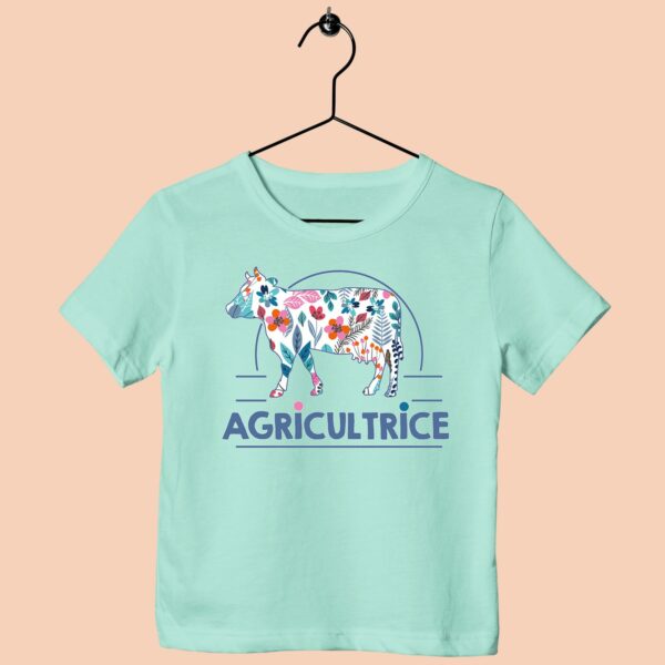 T-Shirt Enfant "Agricultrice" – Image 3