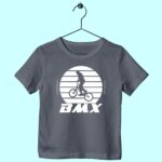T-Shirt Enfant "bmx" 10 t shirt enfant bmx gris anthracite