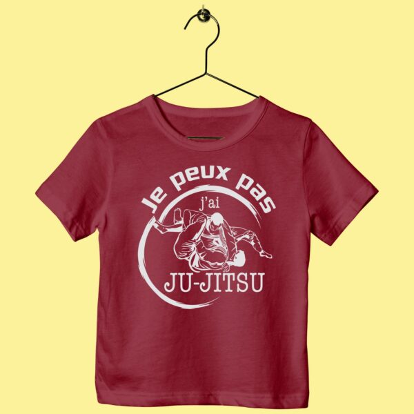 T-Shirt Enfant "je Peux Pas J'ai Jujitsu" – Image 7
