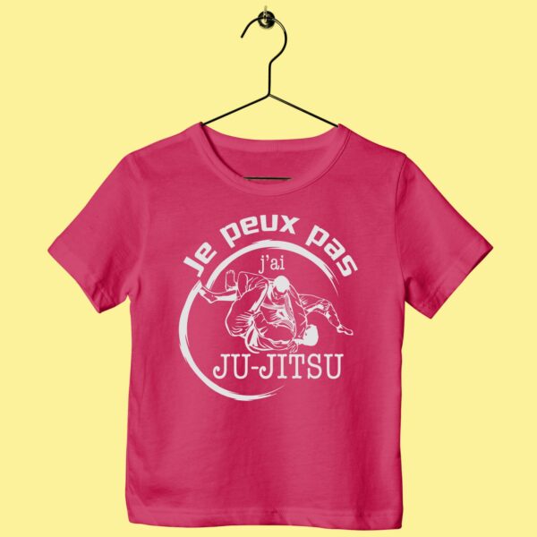T-Shirt Enfant "je Peux Pas J'ai Jujitsu" – Image 6
