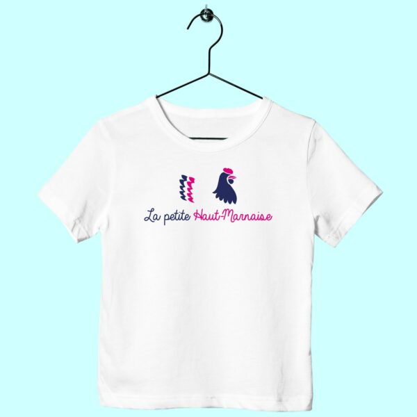 T-Shirt Enfant "La Petite Haut-Marnaise" – Image 2