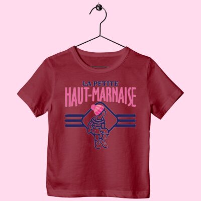 T-Shirt Enfant "La Petite Haut-Marnaise"