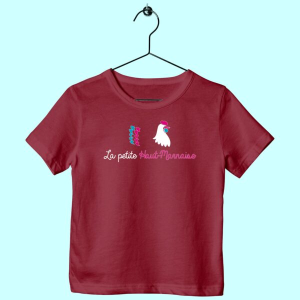 T-Shirt Enfant "La Petite Haut-Marnaise" – Image 5