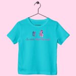T-Shirt Enfant "La Petite Haut-Marnaise" Poule 13 t shirt enfant la petite haut marnaise poule bleu turquoise