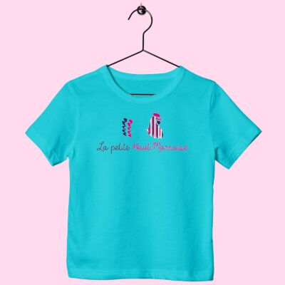T-Shirt Enfant "La Petite Haut-Marnaise" Poule