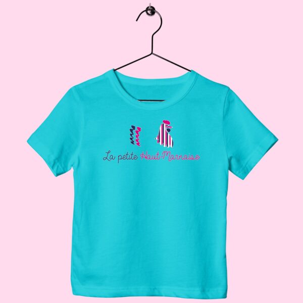 T-Shirt Enfant "La Petite Haut-Marnaise" Poule